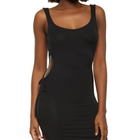 SOLD - Side cut out tank dress - Picture 2 of 7
